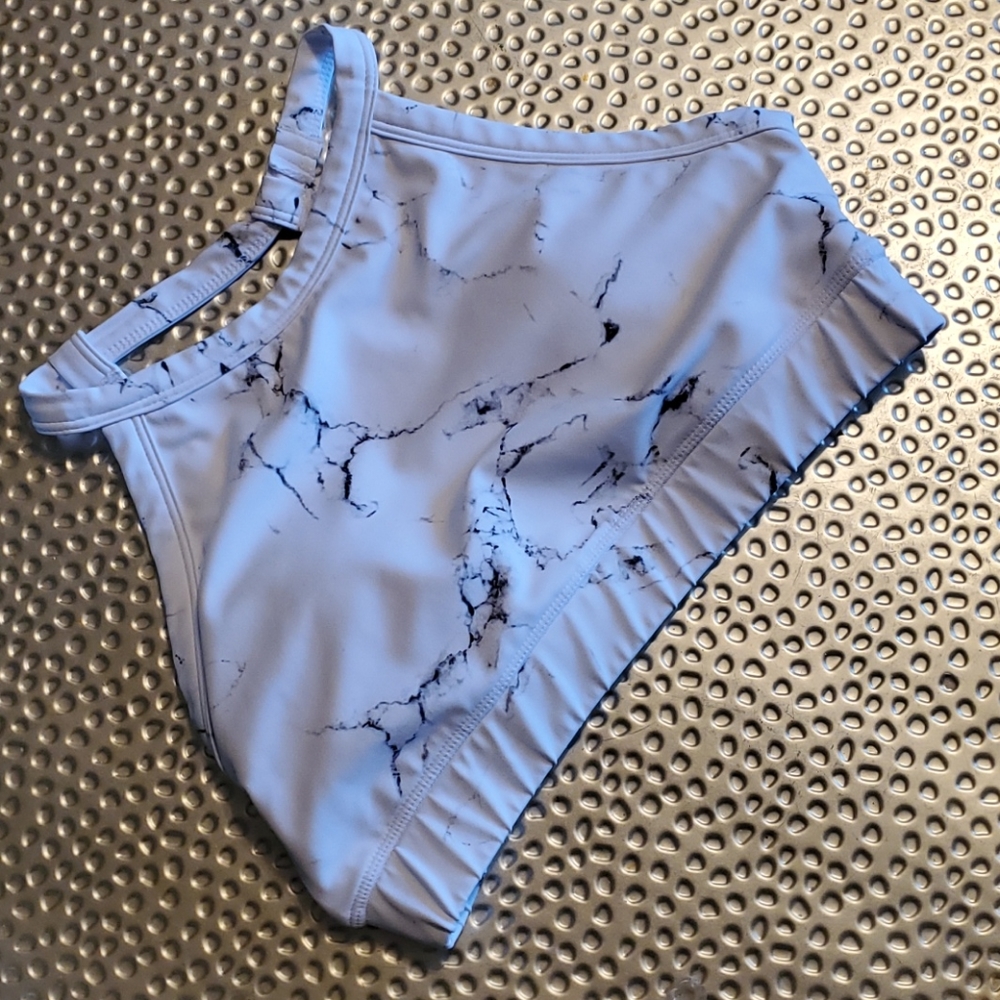 Marble Buffbunny Sports Bra